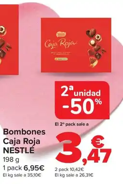 Carrefour NESTLÉ Bombones Caja Roja oferta