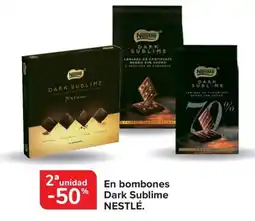 Carrefour NESTLÉ Dark Sublime oferta