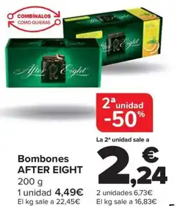 Carrefour AFTER EIGHT Bombones oferta