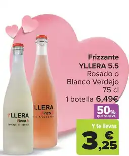 Carrefour YLLERA Frizzante 5.5 oferta