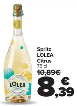 Carrefour LOLEA Spritz Citrus oferta