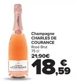 Carrefour CHARLES DE COURANCE Champagne oferta