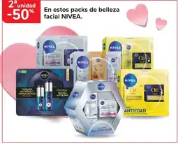 Carrefour NIVEA En estos packs de belleza Facial oferta