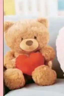 Carrefour Peluche oso o perro San Valentín oferta