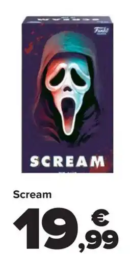 Carrefour Scream oferta