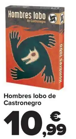 Carrefour Hombres lobo de Castronegro oferta