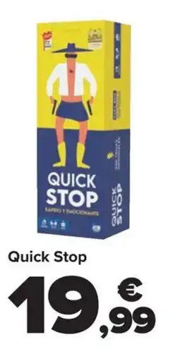 Carrefour Quick Stop oferta