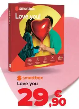 Carrefour SMARTBOX Love you oferta