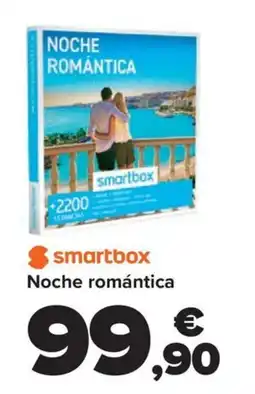 Carrefour SMARTBOX Noche romántica oferta