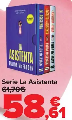 Carrefour Serie La Asistenta oferta