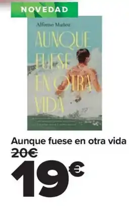 Carrefour Aunque fuese en otra vida oferta