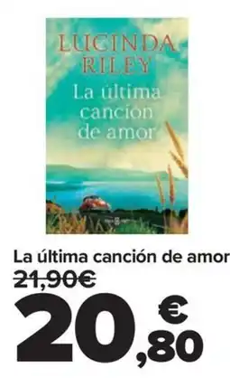 Carrefour La última canción de amor oferta