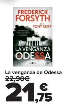 Carrefour La venganza de Odessa oferta