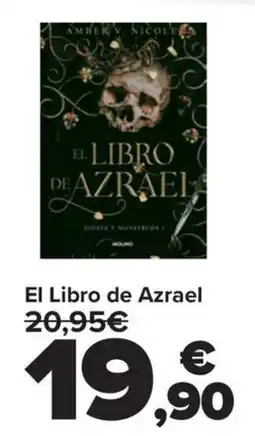 Carrefour El Libro de Azrael oferta