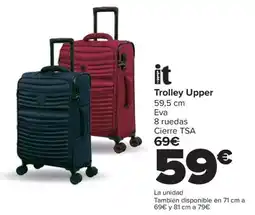 Carrefour IT Trolley Upper oferta