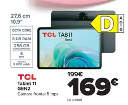 Carrefour TCL Tablet 11 GEN2 oferta