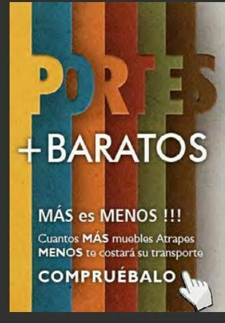 Atrapamuebles Muebles oferta