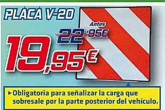 Aurgi Placa V-20 oferta