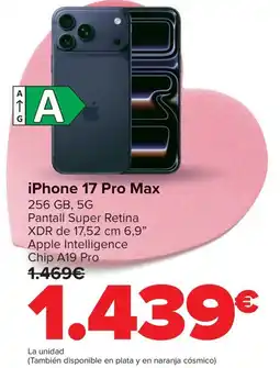 Carrefour iPhone 17 Pro Max oferta