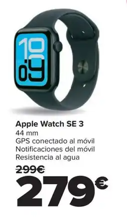 Carrefour Apple Watch SE 3.44 mm oferta