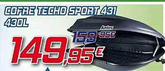 Aurgi Cofre Techo Sport 430L oferta