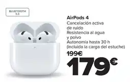 Carrefour AirPods 4 oferta
