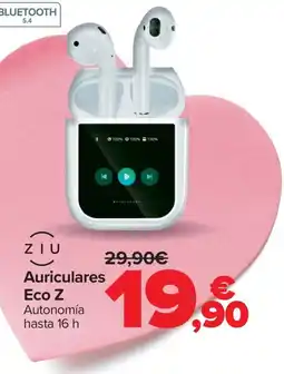 Carrefour ZIU Auriculares Eco Z oferta