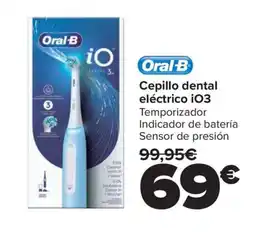 Carrefour ORAL B Cepillo dental eléctrico iO3 oferta