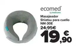 Carrefour Masajeador Shiatsu para cuello NM-30E oferta