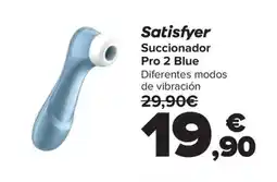 Carrefour SATISFYER Succionador Pro 2 Blue oferta