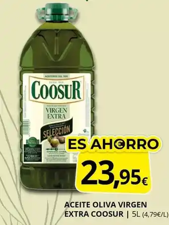 Coosur - aceite oliva virgen extra
