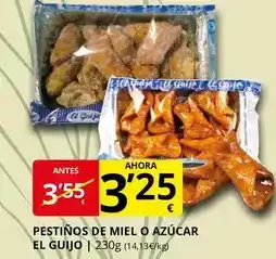 Supermercados MAS El guijo - pestinos de miel o azucar oferta