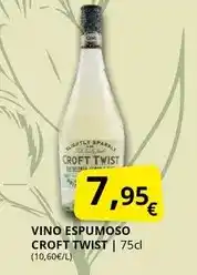 Supermercados MAS Vino espumoso oferta