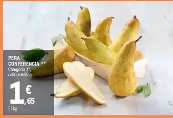 Pera conferencia