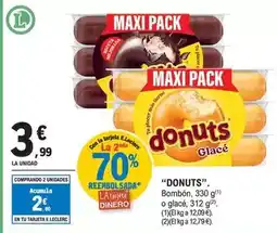 E.Leclerc Donuts - bombón oferta