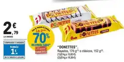 E.Leclerc Donettes - rayados oferta