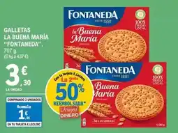 E.Leclerc Fontaneda - galletas la buena maria oferta