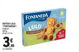 E.Leclerc Fontaneda - ositos lulu oferta