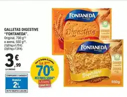 E.Leclerc Fontaneda - galletas digestive oferta