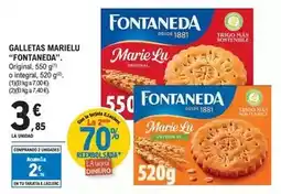 E.Leclerc Fontaneda - galletas marielu oferta