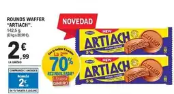 E.Leclerc Artiach - rounds waffer oferta