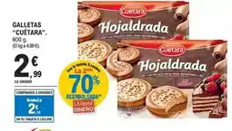E.Leclerc Cuétara - galletas oferta