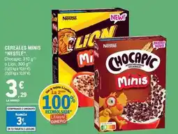 E.Leclerc Nestlé - cereales minis oferta