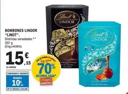 E.Leclerc Lindt - bombones lindor oferta
