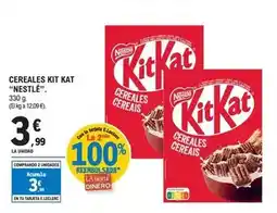 E.Leclerc Nestlé - cereales kit kat oferta