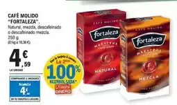 E.Leclerc Fortaleza - café molido oferta