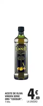 E.Leclerc Coosur - aceite de oliva virgen serie oro oferta