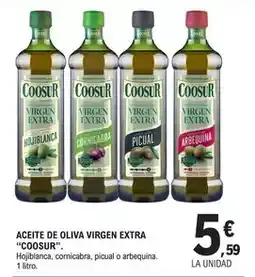 E.Leclerc Coosur - aceite de oliva virgen extra oferta