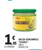 E.Leclerc Ifa eliges - salsa guacamole oferta
