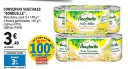 E.Leclerc Bonduelle - conservas vegetales oferta